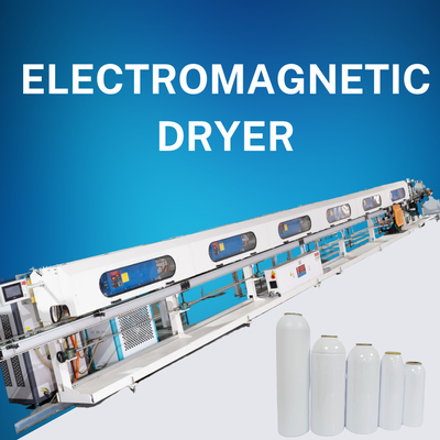 Ligne de production de séchoir électromagnétique automatique pour les canettes d'aérosol