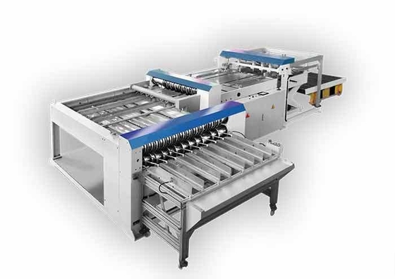Un bon prix. La machine à découper automatique intégrée 30 pièces/min Jg-zbj-fs en ligne