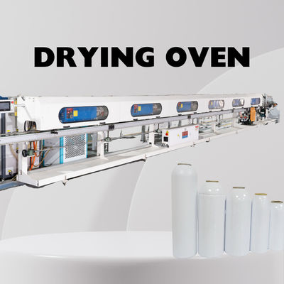 Un bon prix. Machine de séchage par induction à haute fréquence de boîtes d'étain pour carrosserie en aérosol en ligne