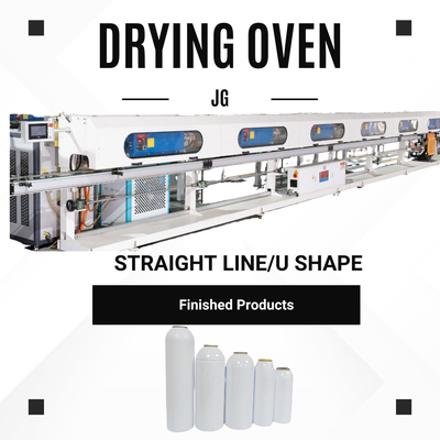 Un bon prix. U-Shaped séchoir électromagnétique automatique pour la ligne de fabrication de canettes d'aérosol en ligne