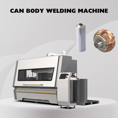 Un bon prix. Machine de soudage automatique à couture 150-650 CPM pour la production de boîtes d'aérosol en tôle en ligne