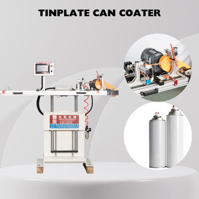Un bon prix. TINPLATE SPRAY CAN METAL AEROSOL CONTAINER machine de revêtement pour le traitement des éclaboussures en ligne